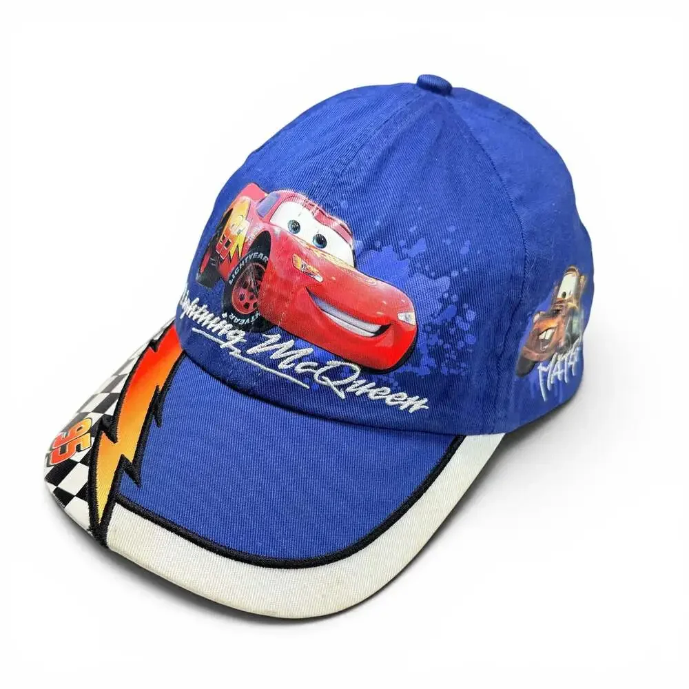 Walt Disney World Disney Pixar Cars Lightning McQueen Youth Baseball Cap